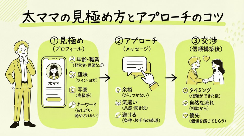 太ママに単価交渉するのは信頼関係が構築されてから